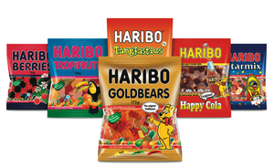 The happy world of HARIBO 